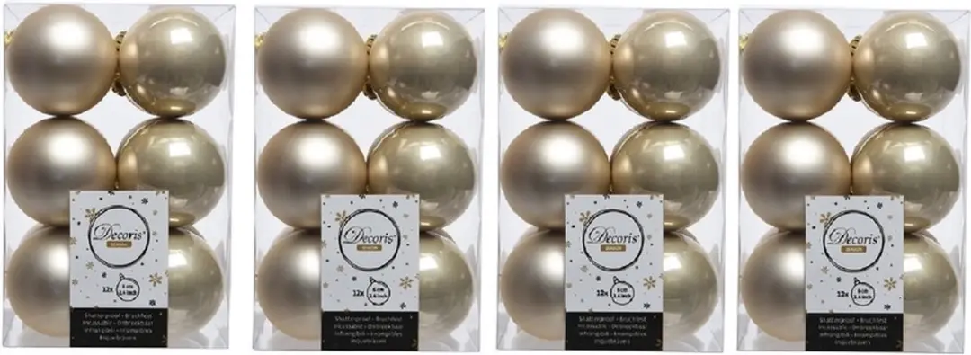 Decoris Kerstballen