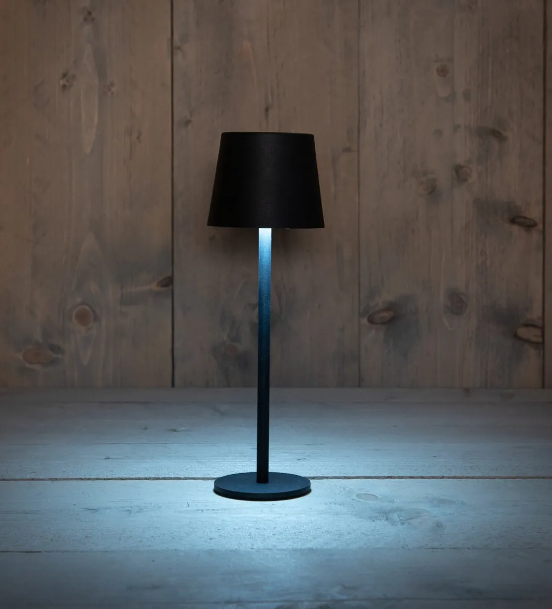 Anna's Collection Portable Tafellamp Ambiance - Zwart 36cm
