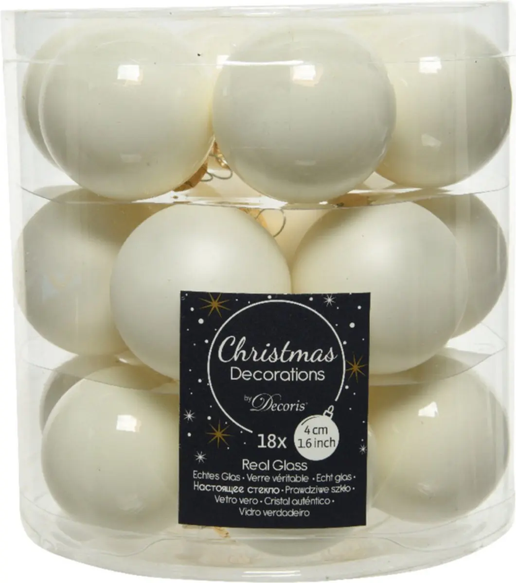 Decoris Kleine kerstballen