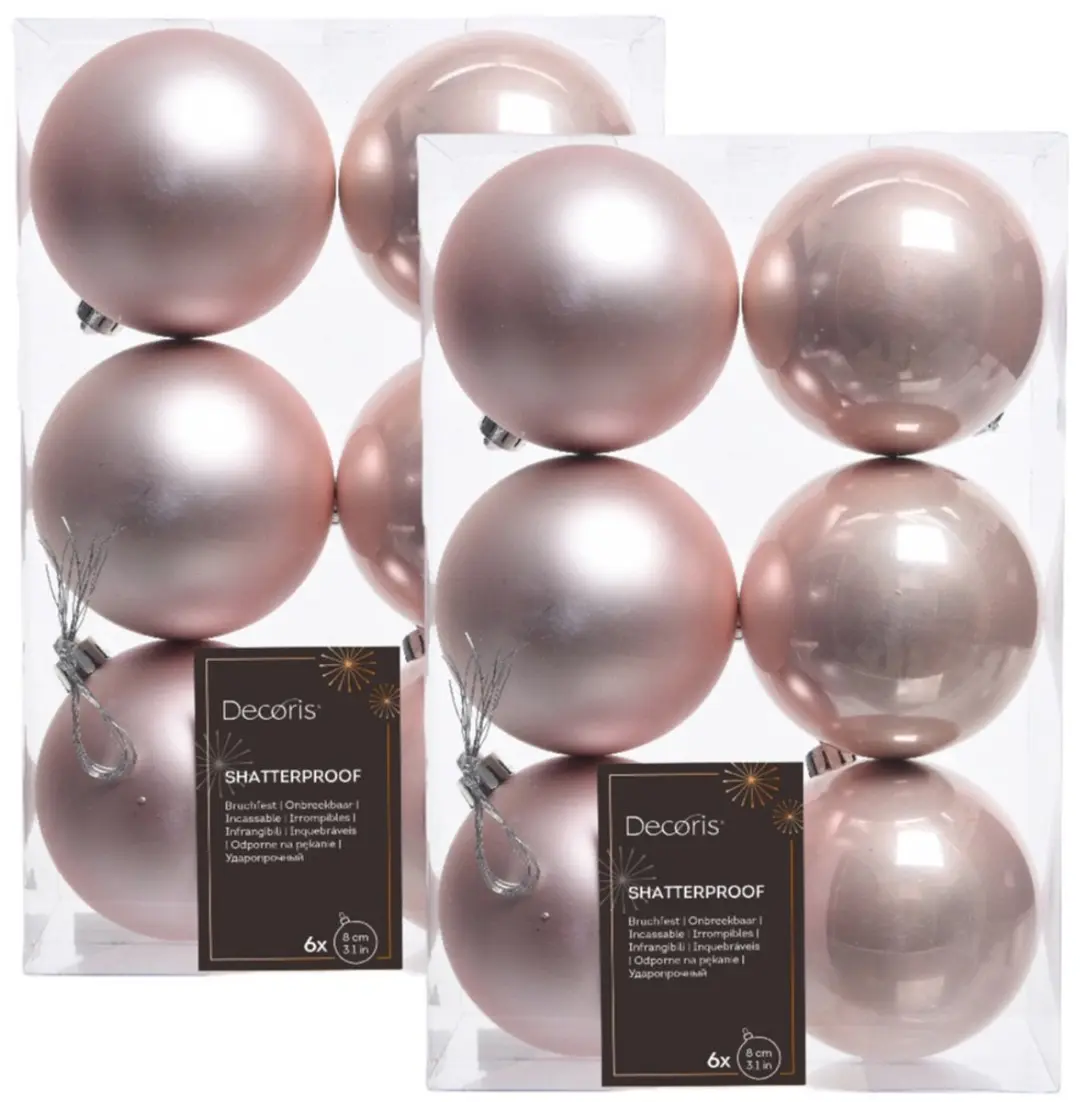 Decoris Kerstballen
