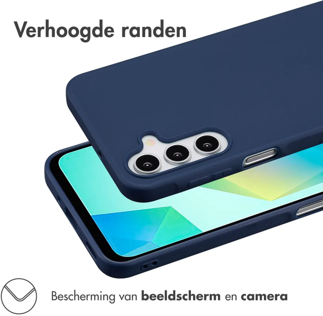 Imoshion Hoesje Samsung Galaxy A16 - Donkerblauw