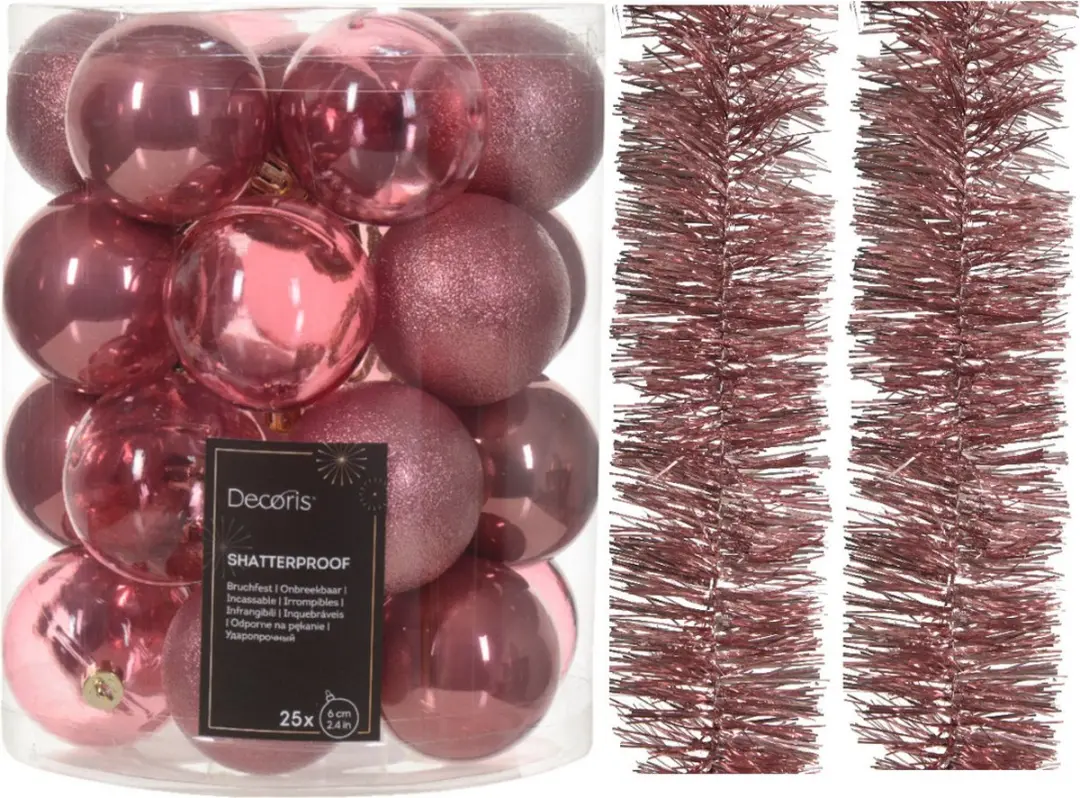Kerstversiering set