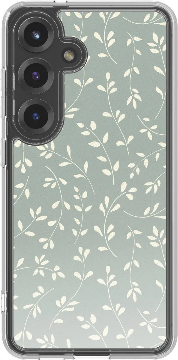 Imoshion Hoesje Samsung Galaxy S25 Smoke Green Flowers
