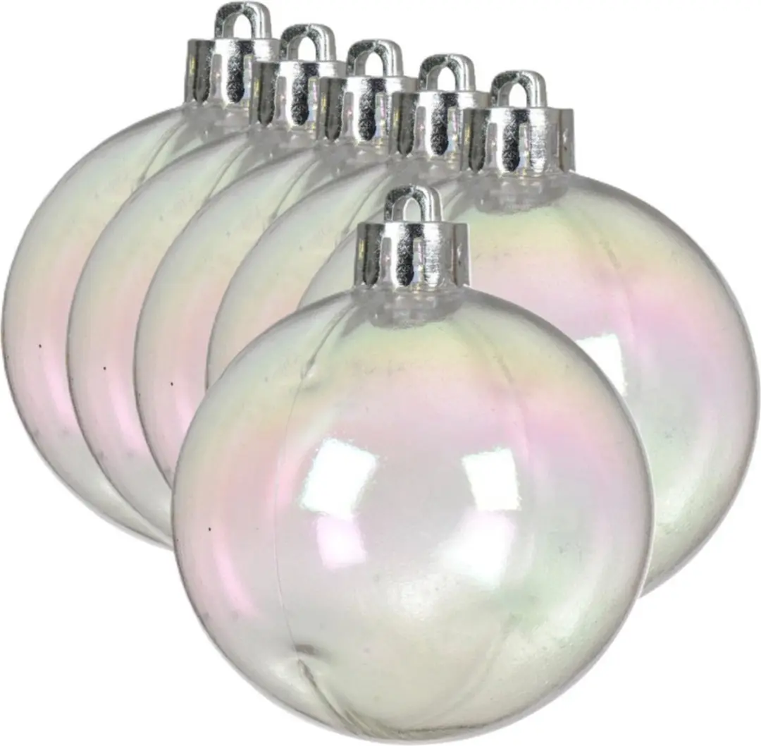Decoris Kerstballen 8cm