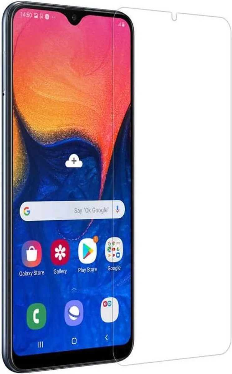 Nillkin Display Folio Tempered Glass 9H Samsung Galaxy A10 - afbeelding 2 van 5