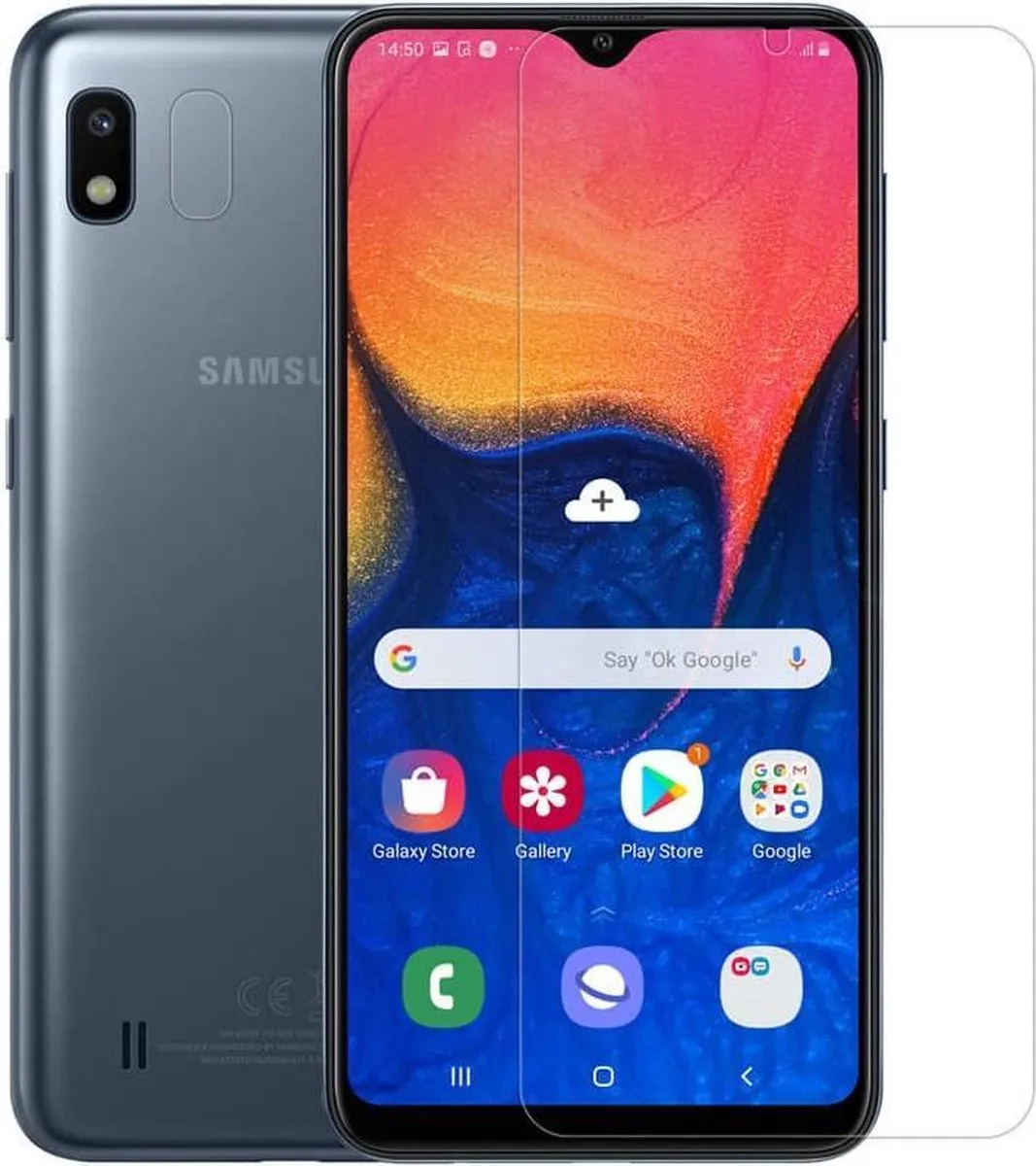 Nillkin Display Folio Tempered Glass 9H Samsung Galaxy A10 - afbeelding 3 van 5