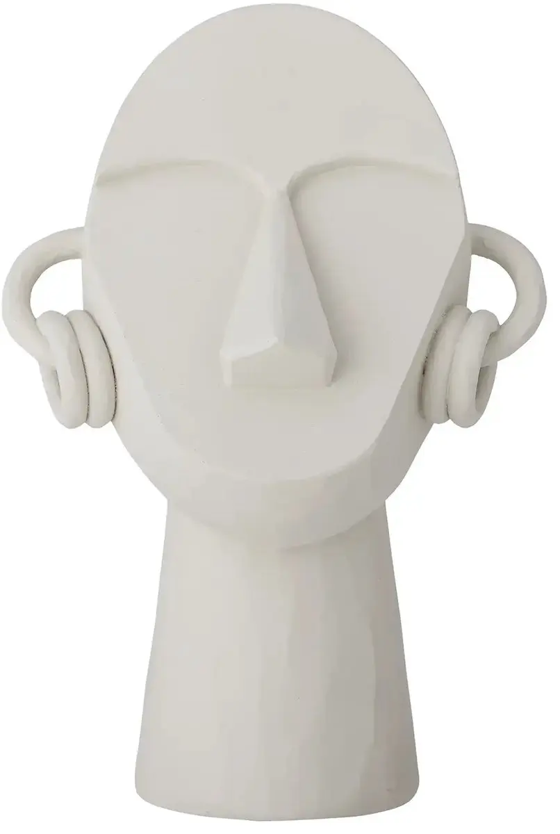 Bloomingville Luelle Beeld Polyresin Wit - 24cm - afbeelding 2 van 2