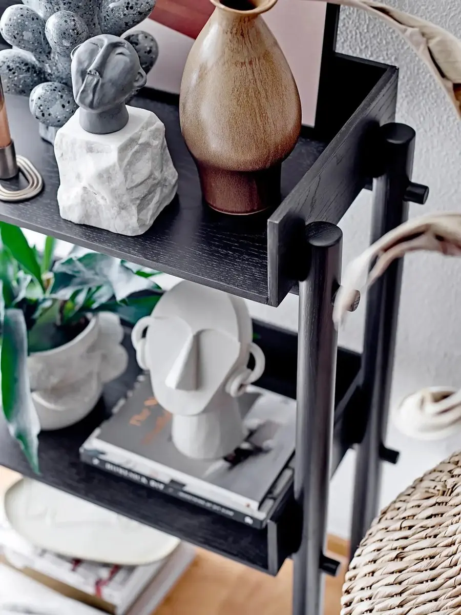Bloomingville Luelle Beeld Polyresin Wit