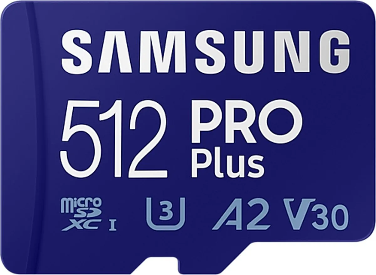 Samsung PRO Plus MicroSDXC MB-MD512KA/EU - 512GB