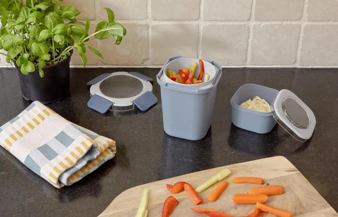 Sunware Sigma Home Food to Go Lunchbeker - Blauw - 0,7L - afbeelding 4 van 6