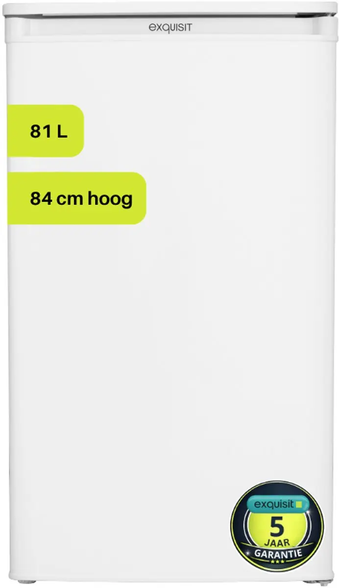 Exquisit KS117-3-041EW