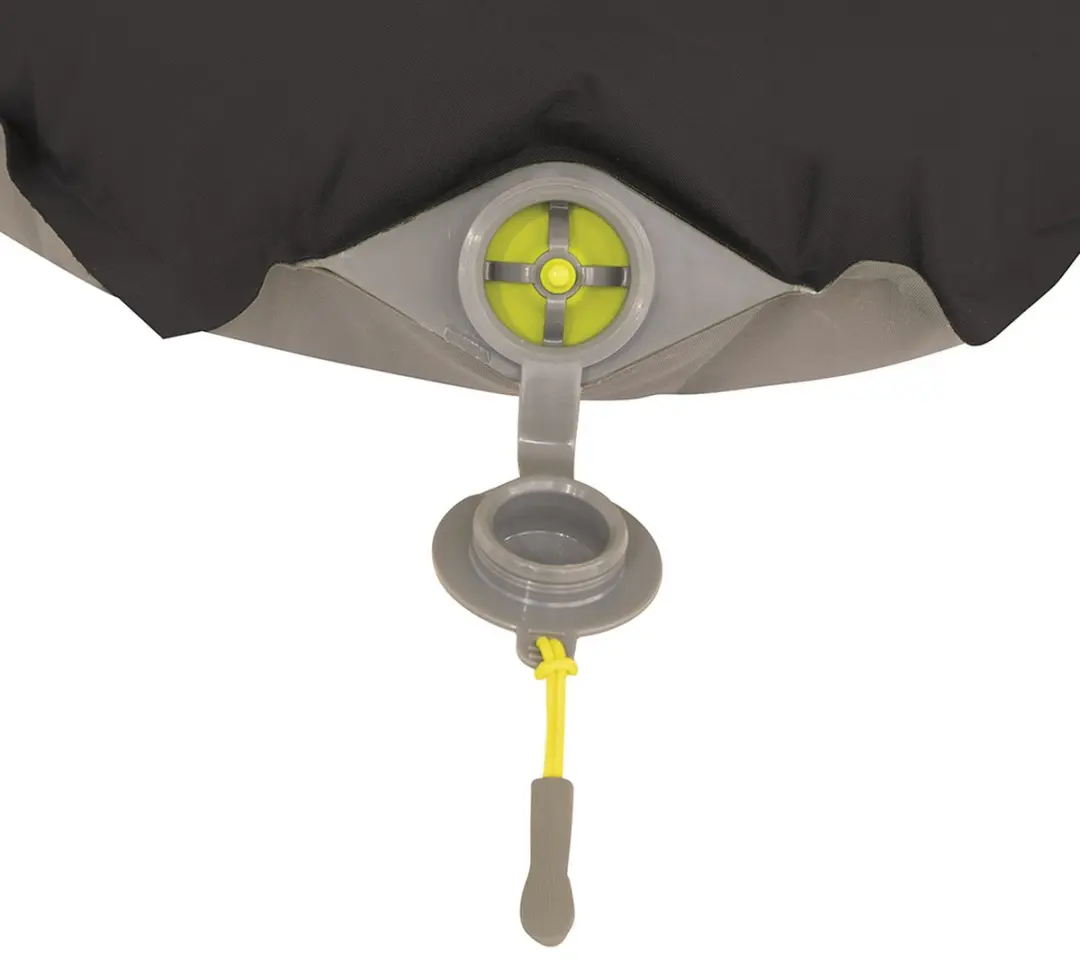 Outwell Sleepin Single Zelfopblazende Slaapmat 5cm - Zwart - afbeelding 2 van 6