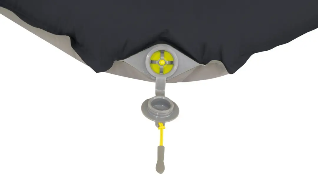 Outwell Sleepin Single Zelfopblazende Slaapmat 5cm - Zwart - afbeelding 6 van 6