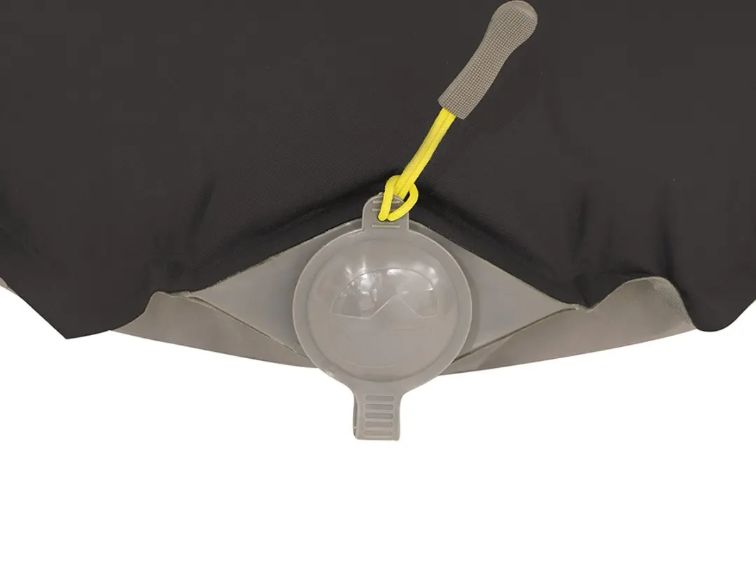 Outwell Sleepin Single Zelfopblazende Slaapmat 5cm - Zwart - afbeelding 3 van 6