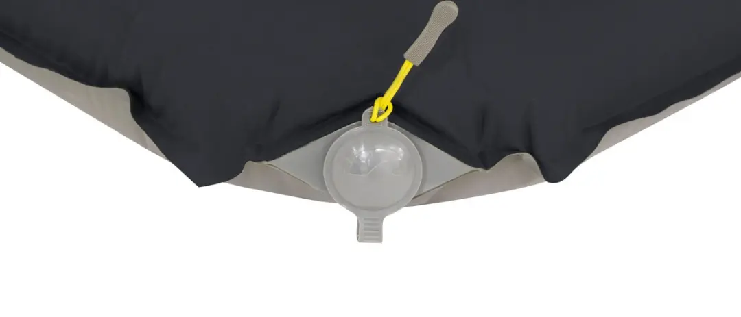 Outwell Sleepin Single Zelfopblazende Slaapmat 5cm - Zwart - afbeelding 5 van 6