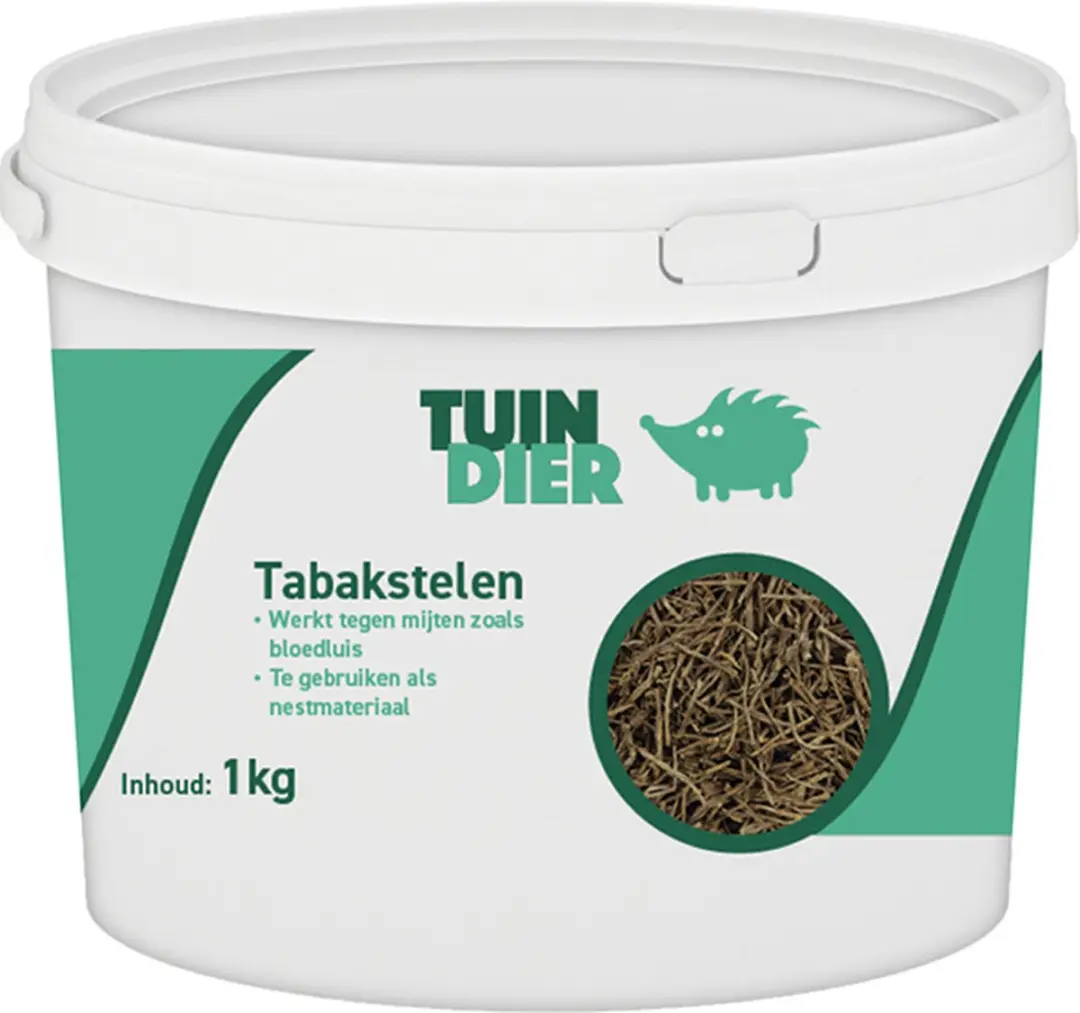 Tabakstelen kippen