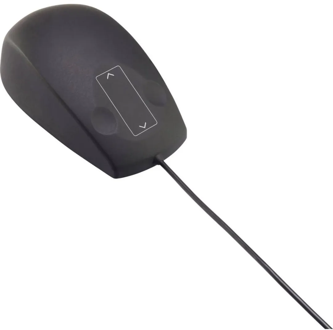 Renkforce RF-4368729 Industriële Muis USB - 3 Toetsen 1000 dpi - Zwart