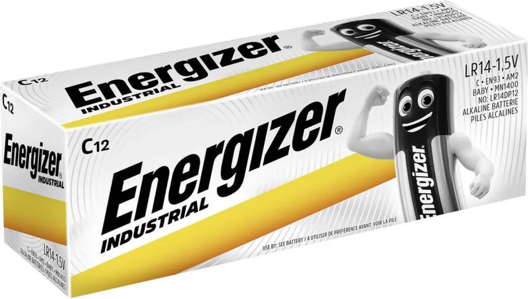 Energizer Industrial C-cell batterijen - 12 stuks - afbeelding 4 van 6