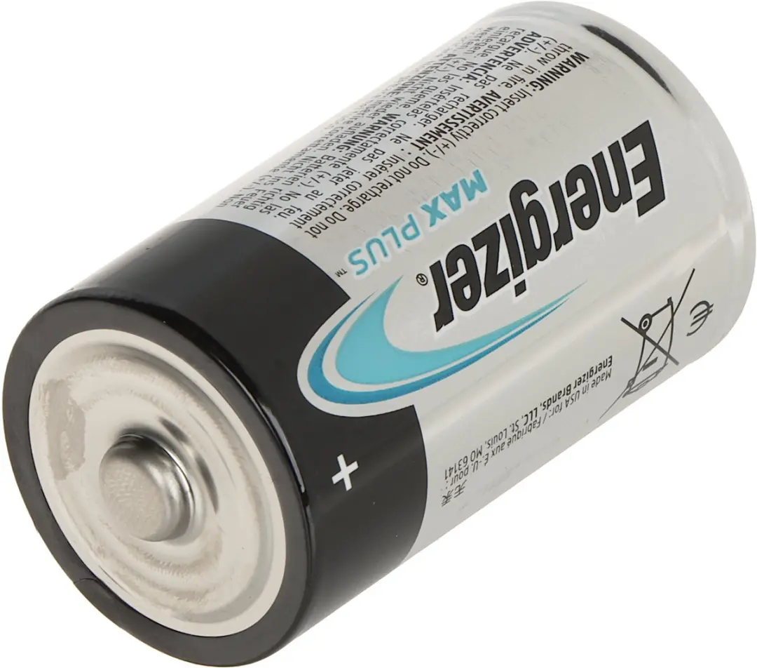Energizer Max Plus D Batterij (Mono) Alkaline - 2 Stuks - afbeelding 2 van 6
