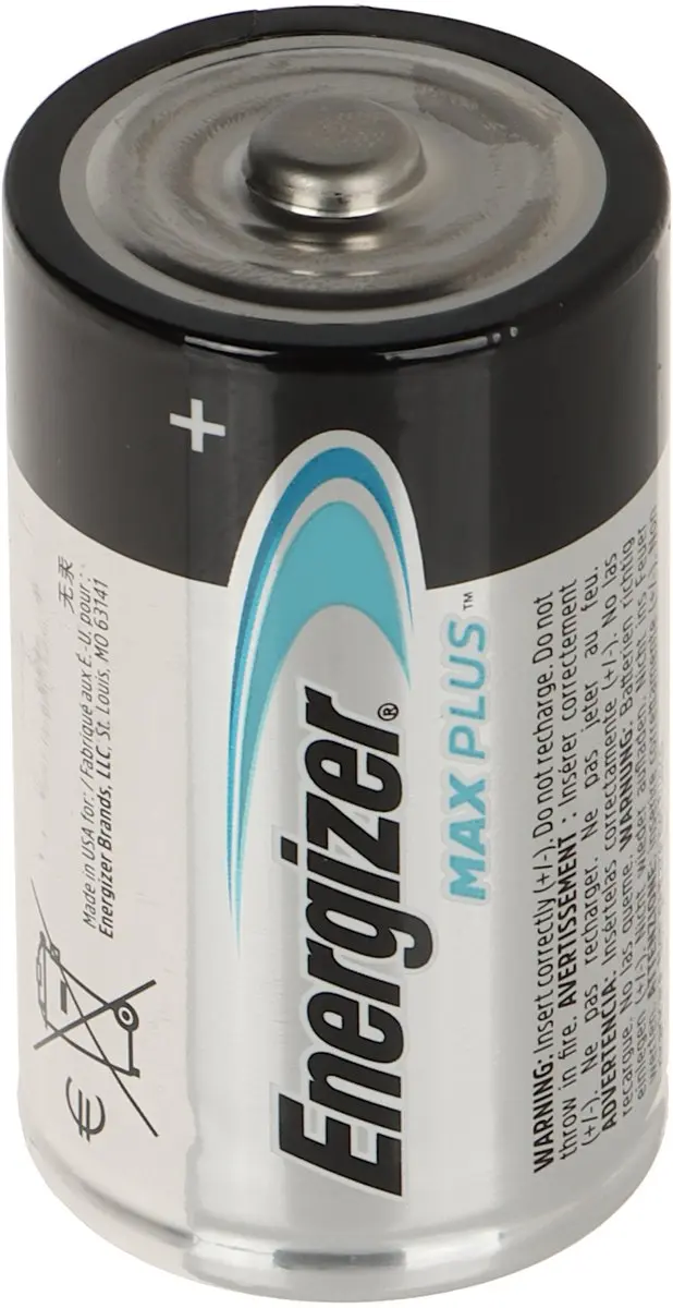 Energizer Max Plus D Batterij (Mono) Alkaline - 2 Stuks - afbeelding 3 van 6