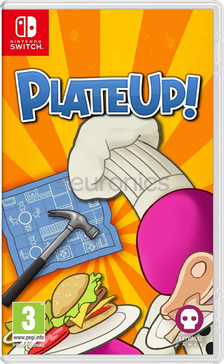 Numskull Games PlateUp! Bordspel - 2-4 Spelers
