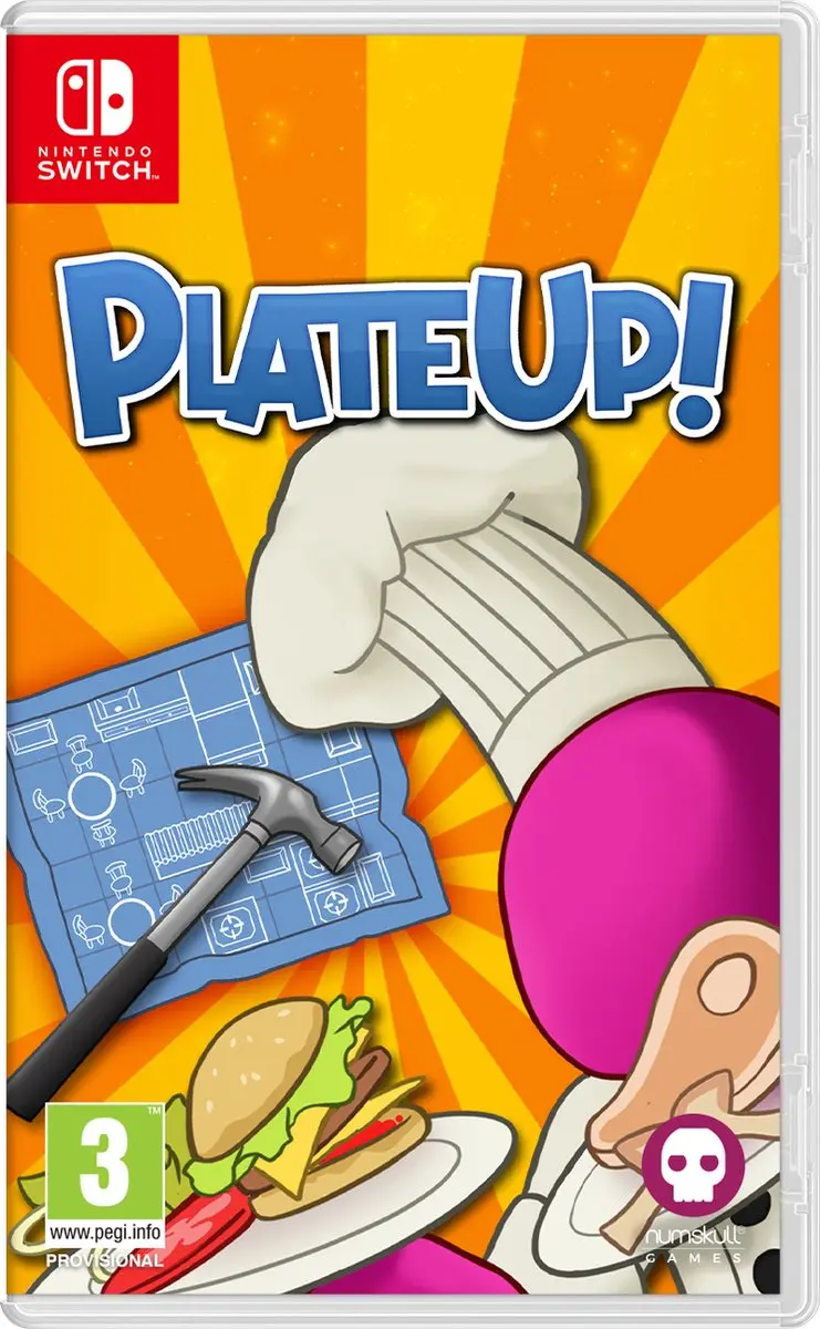 Numskull Games PlateUp! Bordspel - 2-4 Spelers