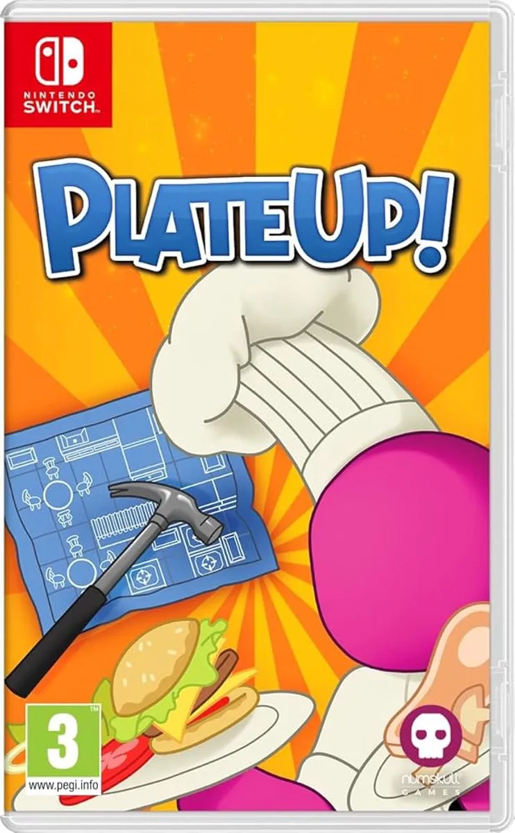 Numskull Games PlateUp! Bordspel