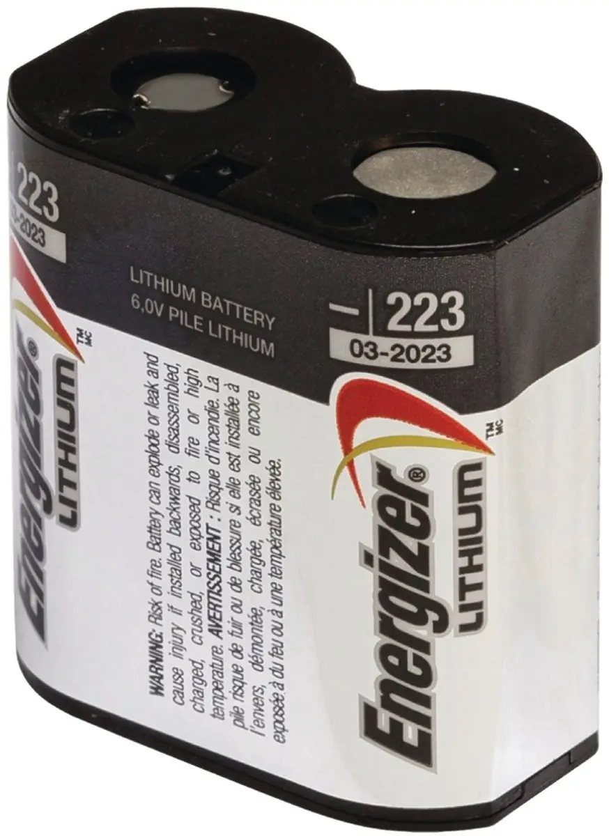 Energizer CR-P2 223 6V lithium batterij - afbeelding 5 van 6