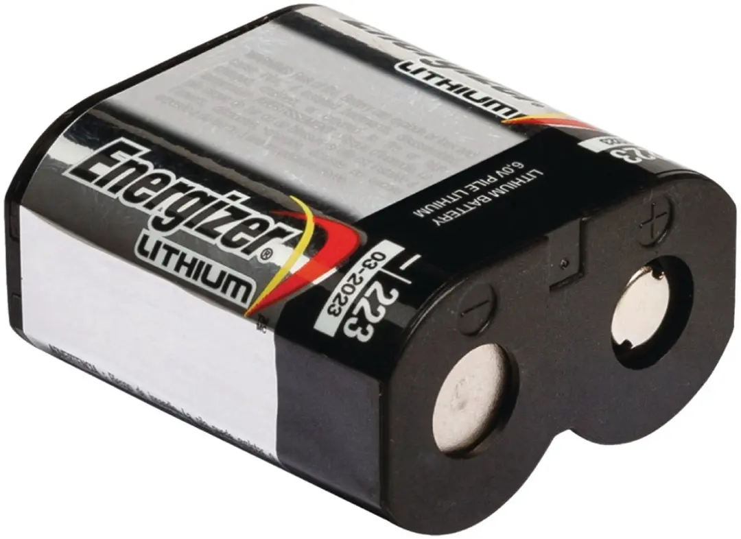 Energizer CR-P2 223 6V lithium batterij - afbeelding 6 van 6