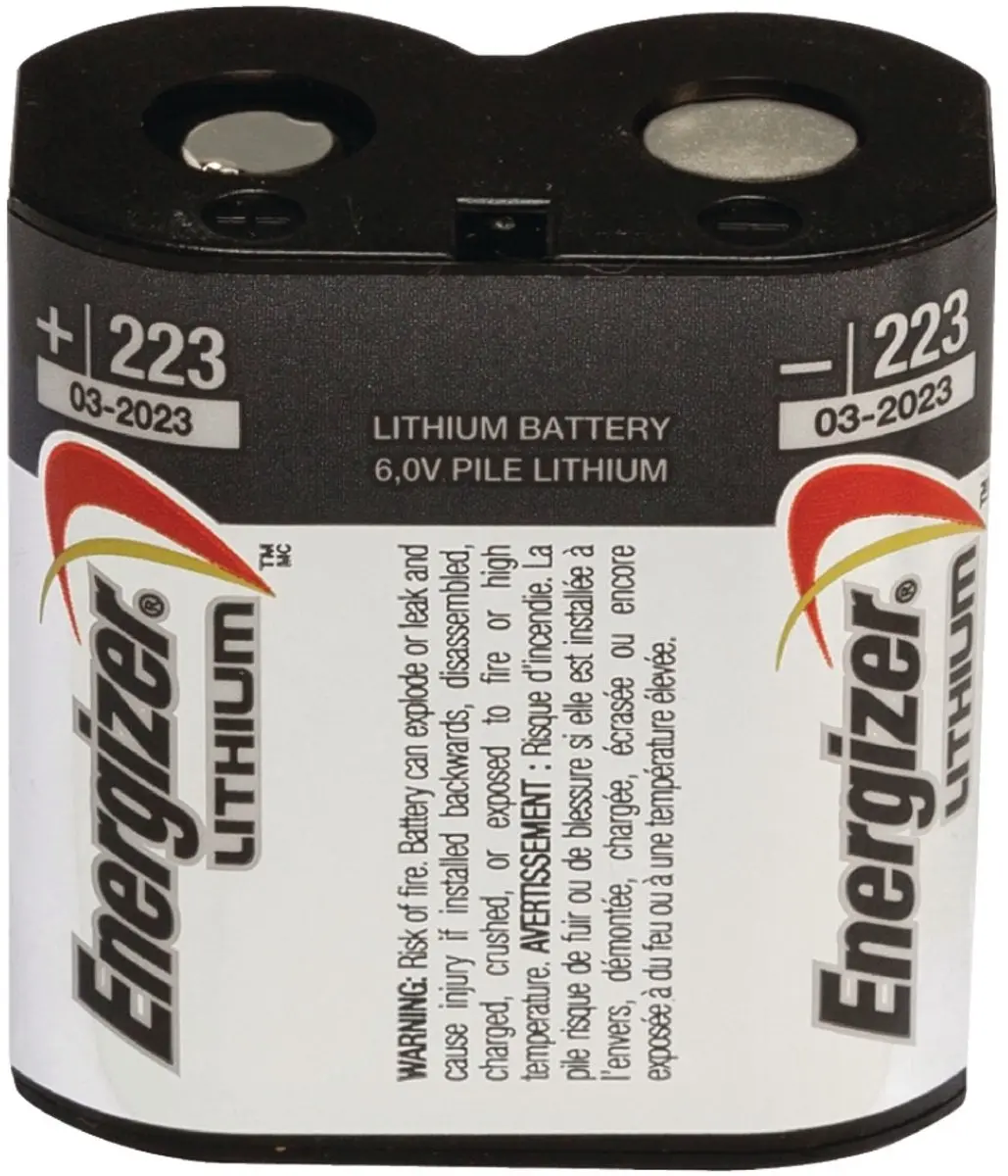 Energizer CR-P2 223 6V lithium batterij - afbeelding 3 van 6