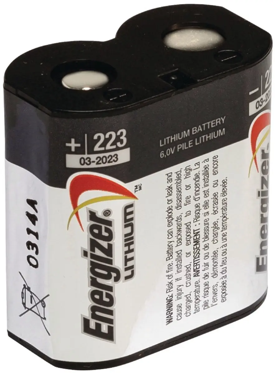 Energizer CR-P2 223 6V lithium batterij - afbeelding 4 van 6