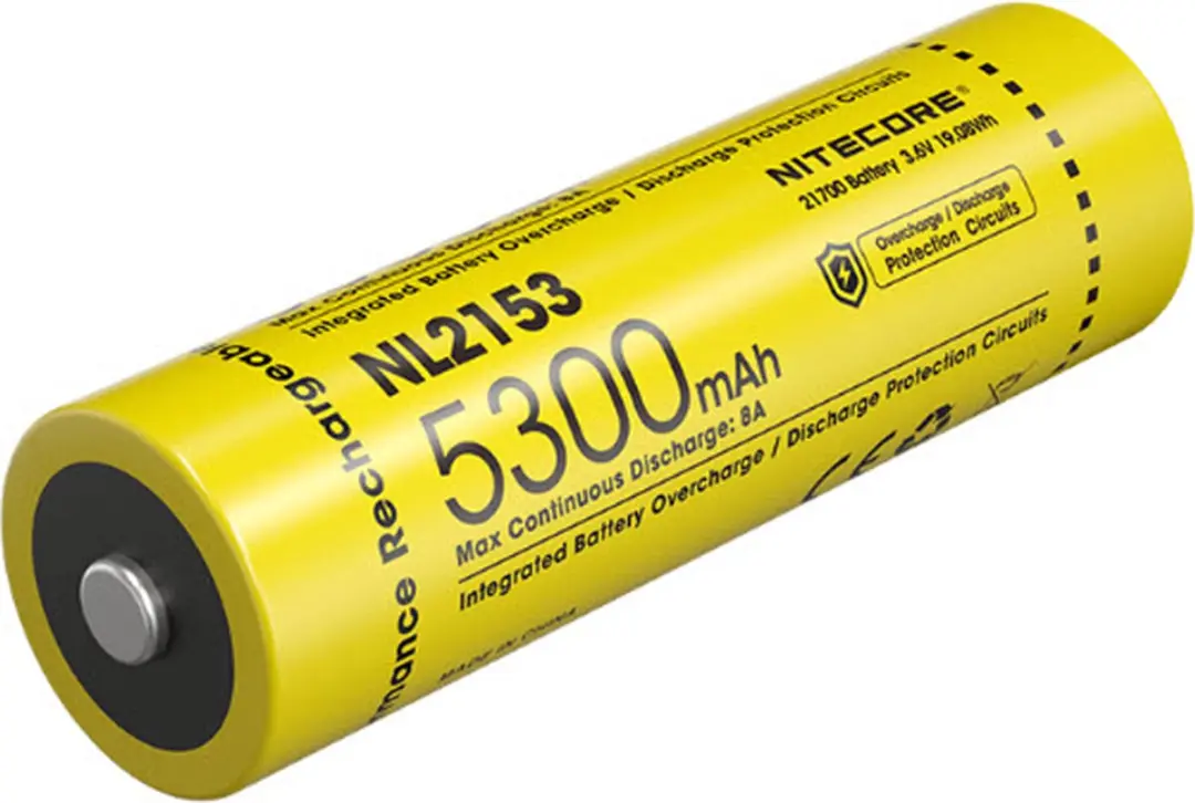 Nitecore NL2153 21700 Li-Ion accu 5300mAh