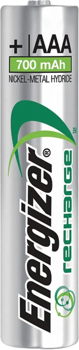 Energizer Power Plus AAA Oplaadbare Batterij 700mAh - afbeelding 4 van 6
