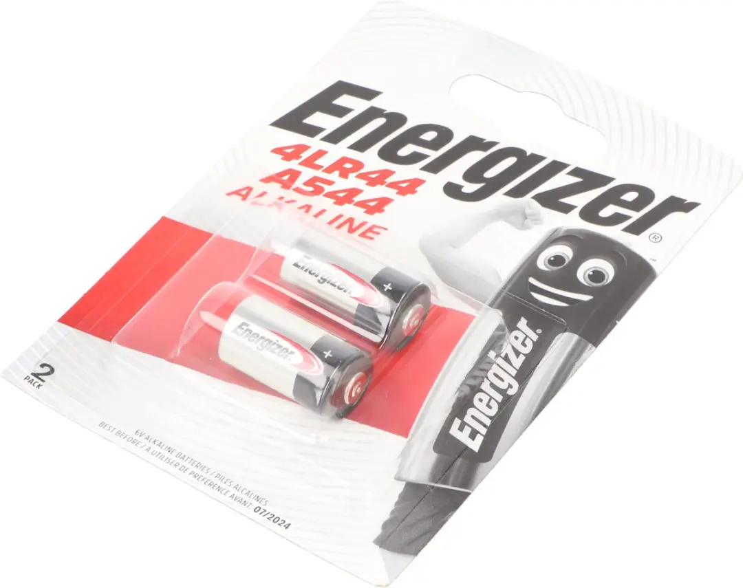 Energizer 4LR44/A544 Alkaline Batterij 6V - 2 stuks - afbeelding 2 van 6