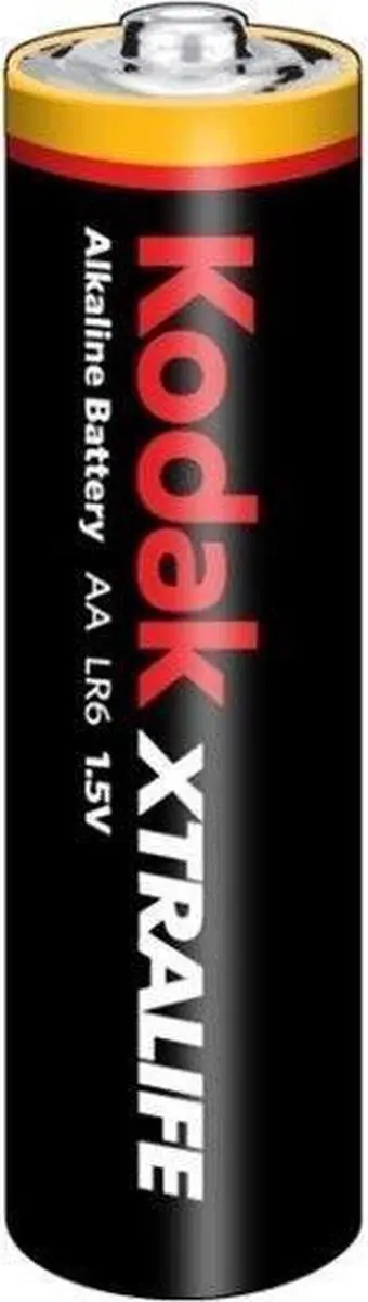 Kodak Xtralife AA Alkaline Batterijen - 2700 mAh - 4 stuks - afbeelding 2 van 4