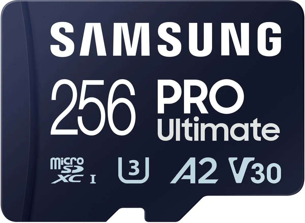 Samsung Pro Ultimate Micro SD 256GB - Incl. Adapter