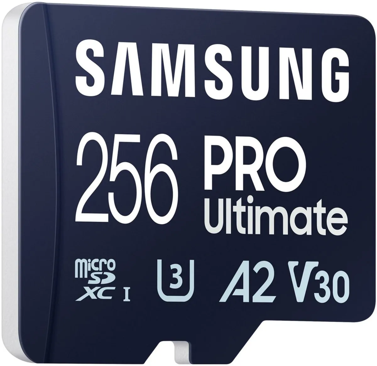 Samsung Pro Ultimate Micro SD 256GB - Incl. Adapter
