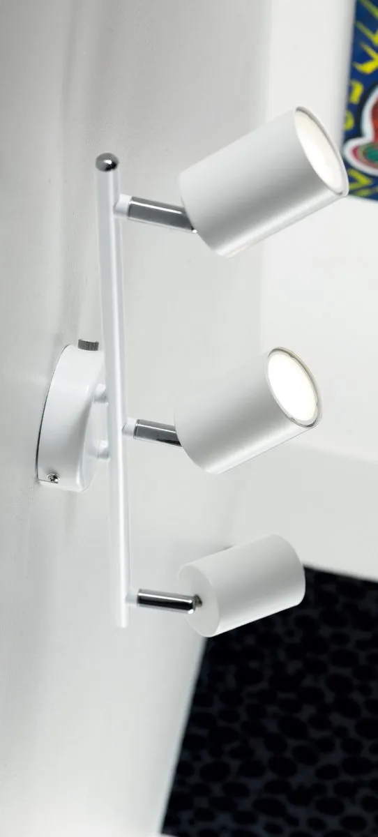 Nordlux Explore Spot 3xGU10 - Wit