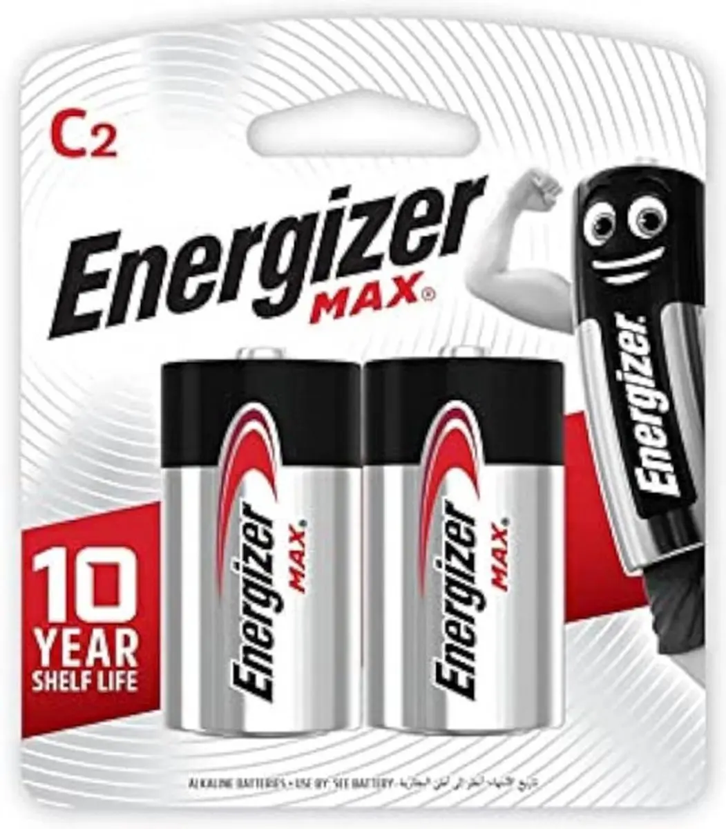 Energizer Max C Batterij LR14 - 2 stuks - afbeelding 2 van 6