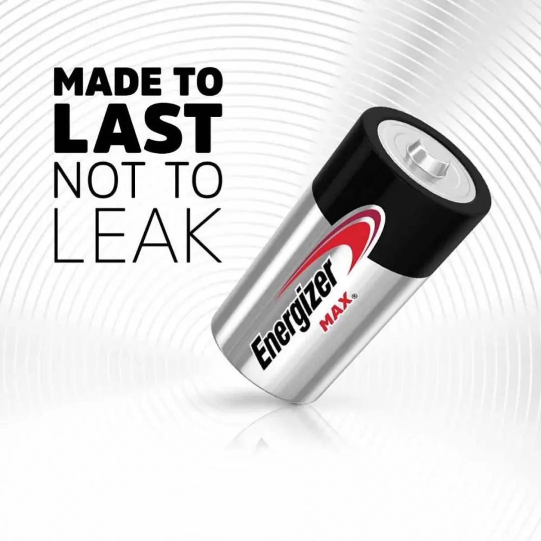 Energizer Max C Batterij LR14 - 2 stuks - afbeelding 4 van 6