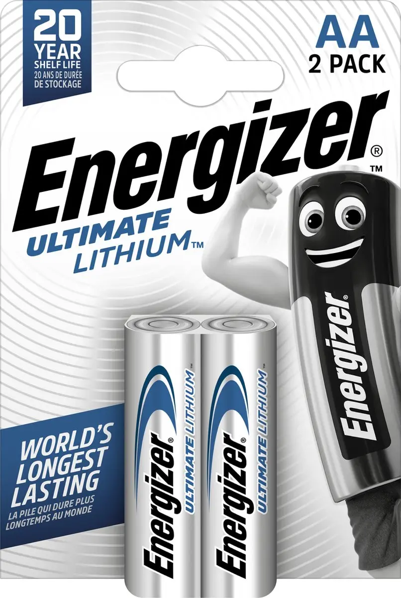 Energizer Lithium AA Batterij