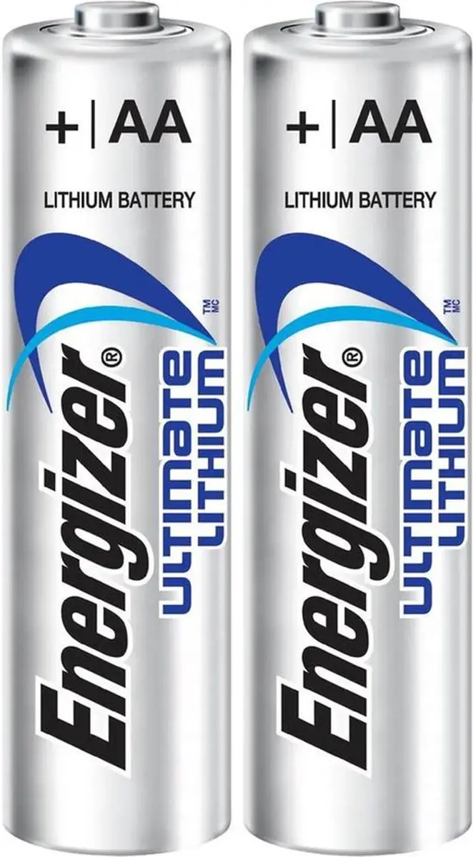 Energizer Lithium AA Batterij - 2 Stuks - afbeelding 3 van 6