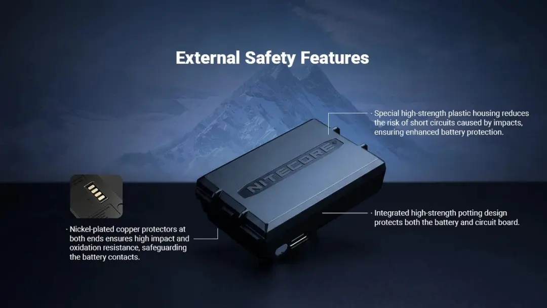 Nitecore HLB2500 Oplaadbare Accu - 2500mAh - afbeelding 2 van 6