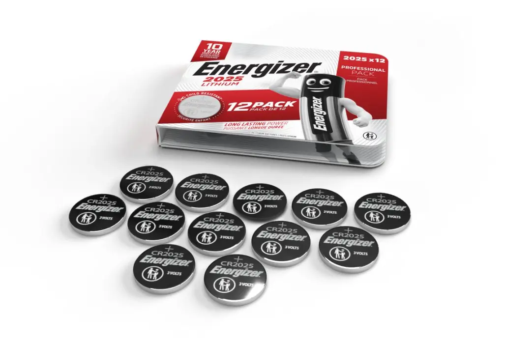 Energizer CR2025 Knoopcel Batterij 3V - 12 Stuks - afbeelding 6 van 6