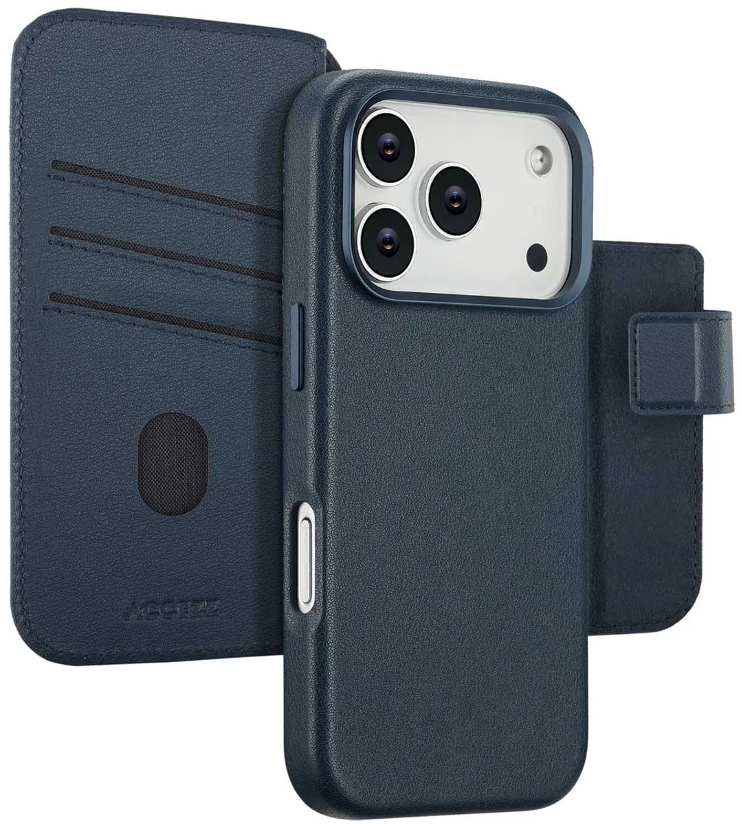 Accezz Hoesje iPhone 17 Pro Nightfall Blue