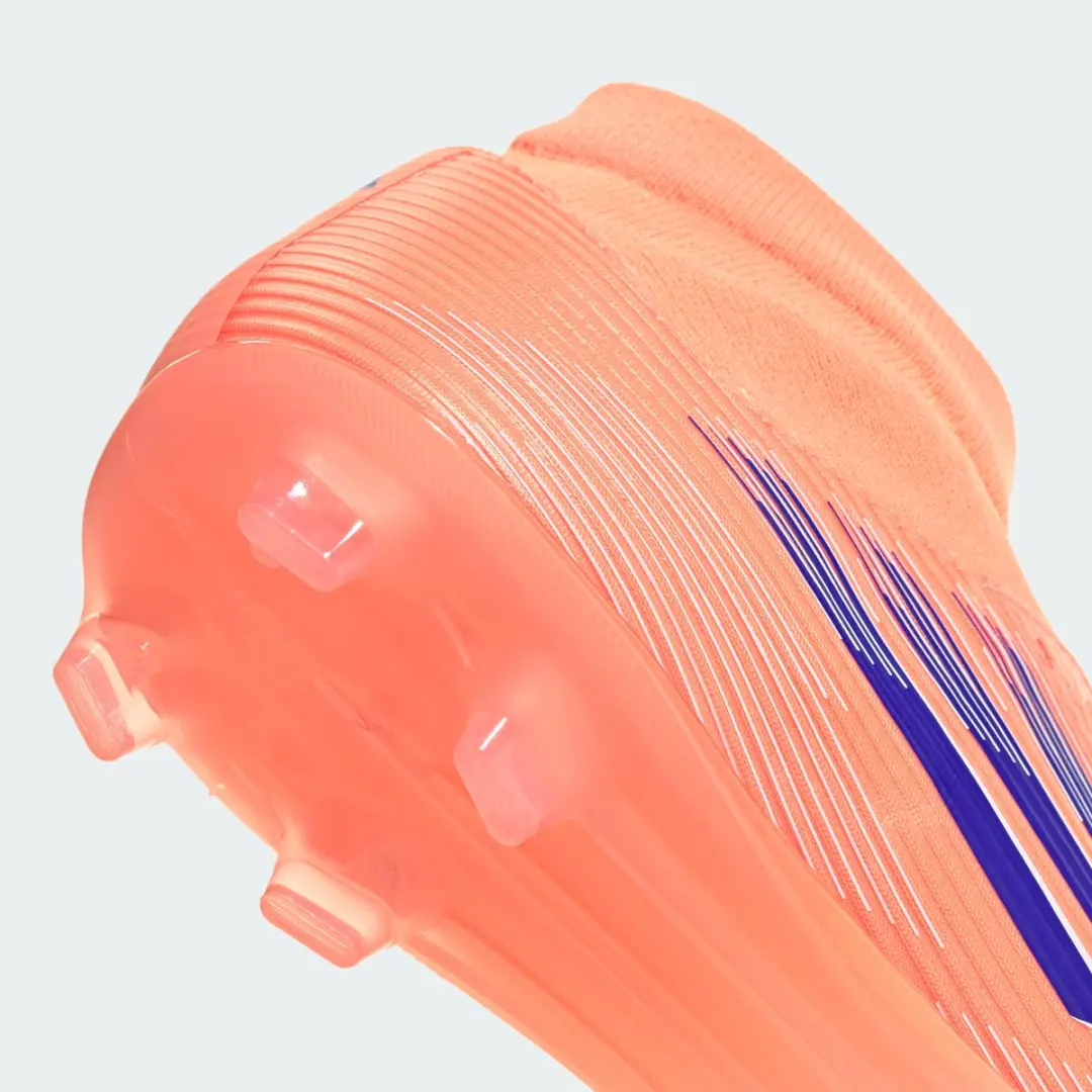 adidas F50 League Mid Voetbalschoenen - Oranje - afbeelding 5 van 6