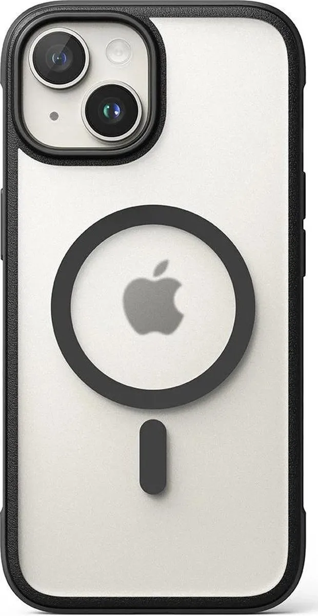 Ringke Fusion Bold Hoesje iPhone 15 Plus - MagSafe - Zwart