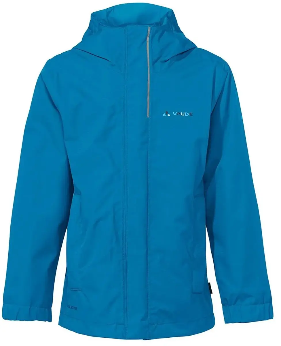 Vaude Escape Light IV Kinderjack - 104 cm - Icicle - afbeelding 5 van 5