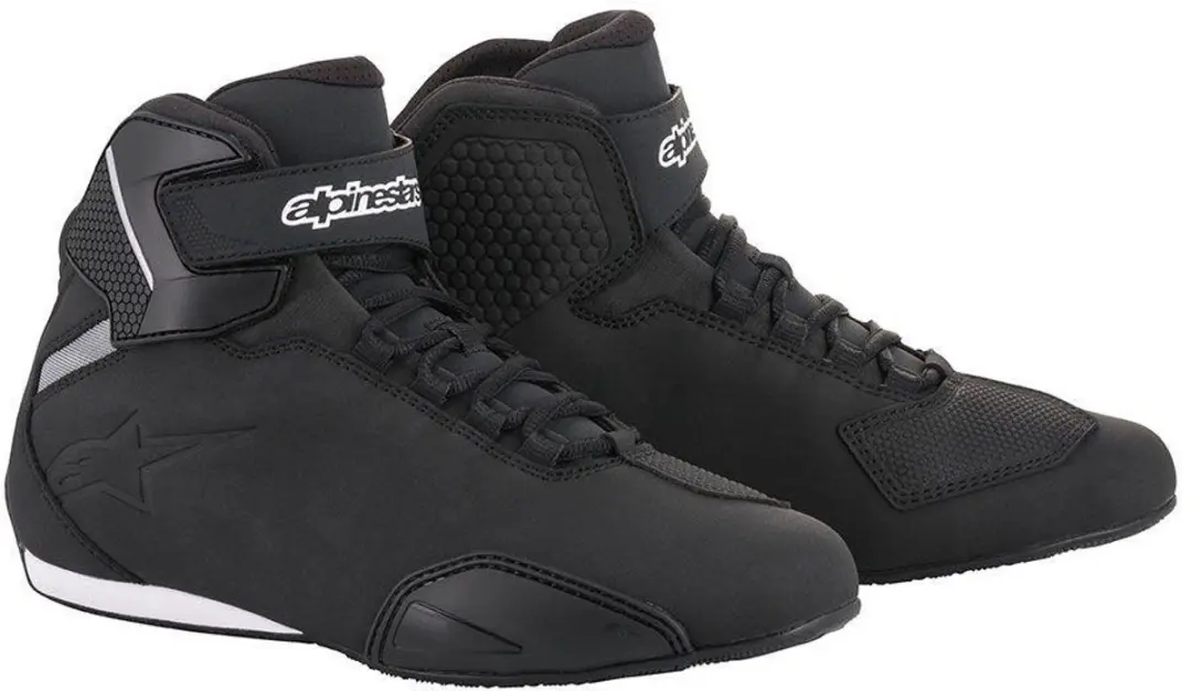 Alpinestars Sektor Schoenen - Zwart - afbeelding 2 van 6