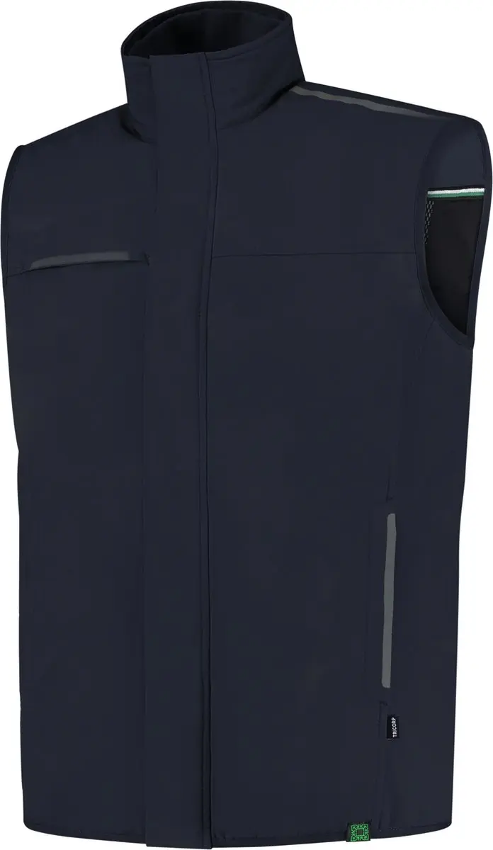 Tricorp Tech Shell Bodywarmer RE2050 402709 - Inkt - S
